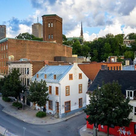 Les Lofts St-Vallier - Par Les Lofts Vieux Quebec מראה חיצוני תמונה