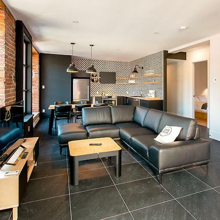 Les Lofts St-Vallier - Par Les Lofts Vieux Quebec מראה חיצוני תמונה