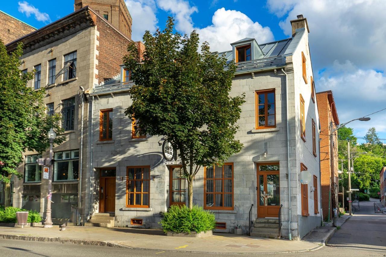 Les Lofts St-Vallier - Par Les Lofts Vieux Quebec מראה חיצוני תמונה
