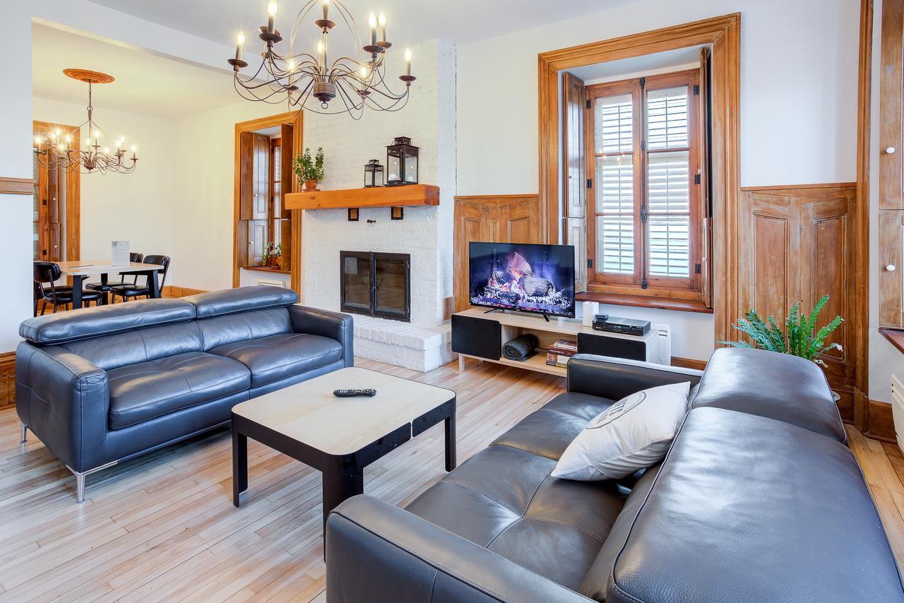 Les Lofts St-Vallier - Par Les Lofts Vieux Quebec חדר תמונה