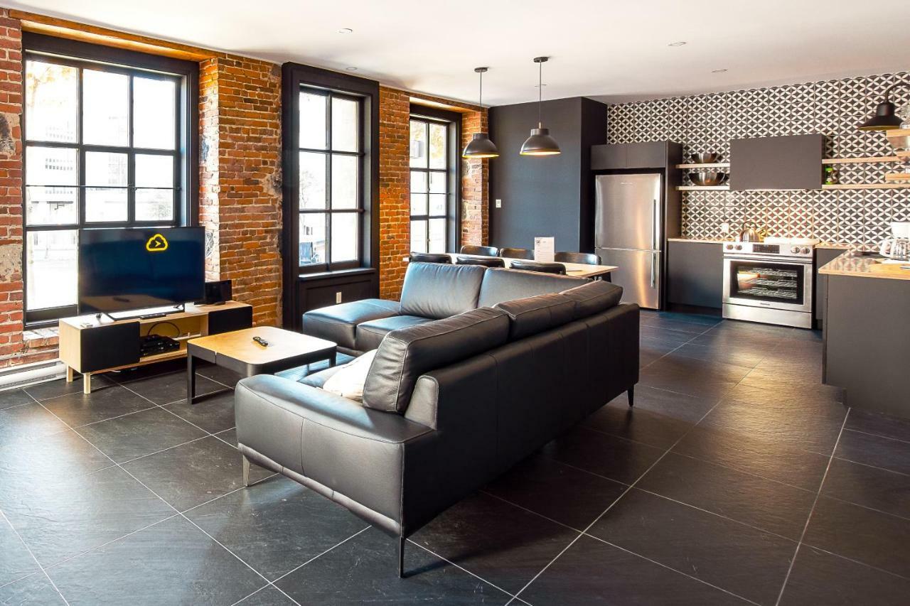 Les Lofts St-Vallier - Par Les Lofts Vieux Quebec מראה חיצוני תמונה