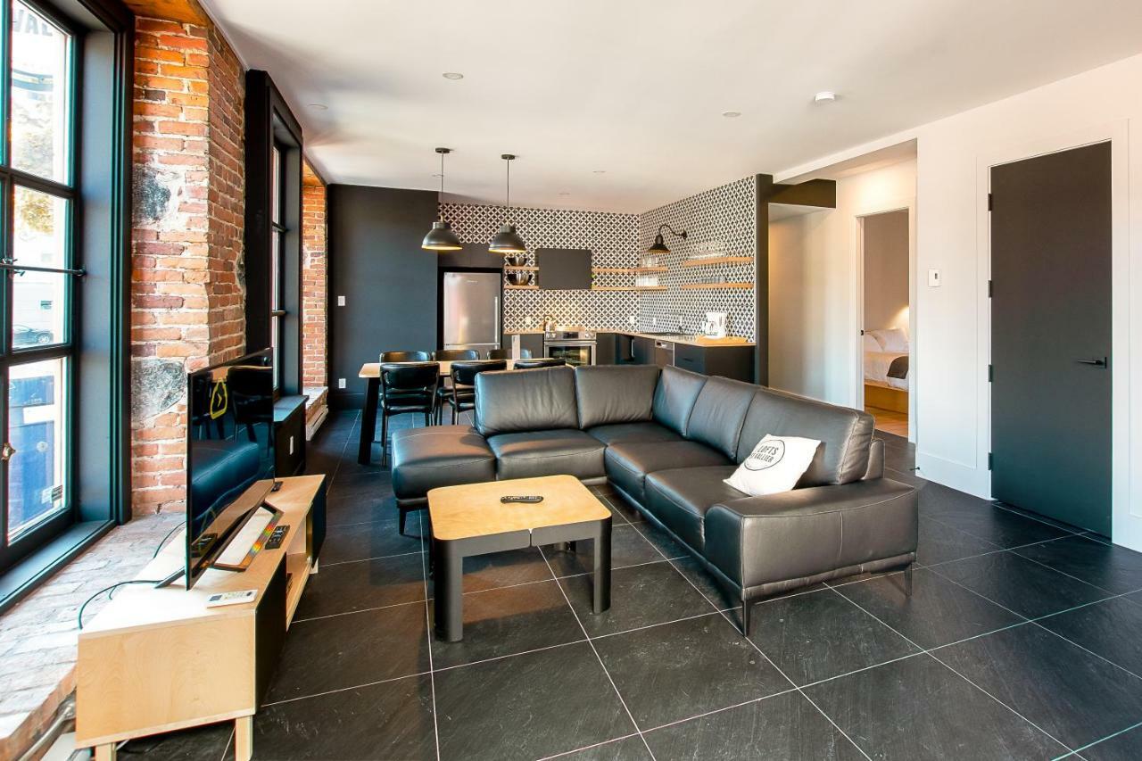 Les Lofts St-Vallier - Par Les Lofts Vieux Quebec מראה חיצוני תמונה